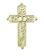 Gift Boxed Cross, Wedding, 7.5&quot; (a) - $89.09