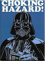 Star Wars Darth Vader Choking Hazard! Art Image Refrigerator Magnet NEW ... - £2.99 GBP