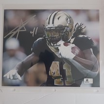 Nfl Alvin Kamara New Orl EAN S Saints Signed Autographed 8x10 Photo Coa - £63.33 GBP