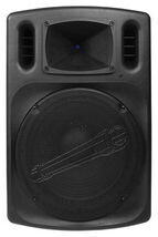 Audiopipe 15" Professional Loudpeaker Bluetooth FM Tuner USB/SD Remote - $449.51