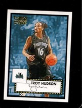2005-06 Topps Style #56 Troy Hudson Nmmt Timberwolves - £1.14 GBP