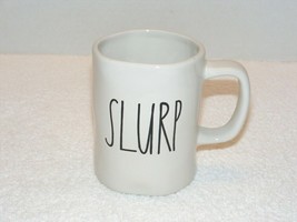 Nwot Rae Dunn By Magenta &quot;Slurp&quot; Ceramic Coffee Mug (G14) - £11.28 GBP