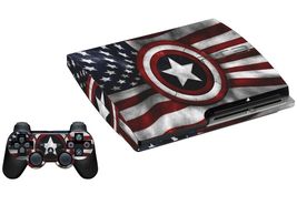 LidStyles Printed Laptop Skin Protector Decal Sony Playstation 3 image 2