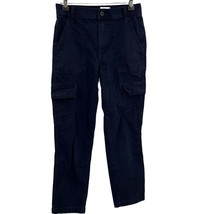 J Crew Navy Blue Cargo Twill Pant Size 23 - $14.22