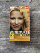 Clairol Textures &amp; Tones 7G Lightest Blonde No Ammonia Hair Dye Jojoba NIB - $12.75