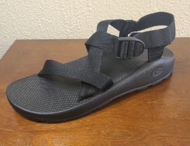 Chaco Mens Z1 Classic J105375W Sandals Size 12W-New Black - £39.25 GBP