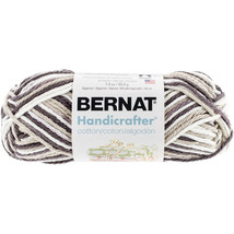 Bernat Handicrafter Cotton Yarn - Ombres-Chocolate Ombre - £9.39 GBP