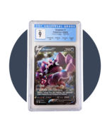 Vivid Voltage Pokemon Graded Card: Drapion V 106/185, CGC 9 Subgrades - $84.90