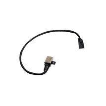 Dc Jack Socket Port Cable W Connector Replacement For Dell Inspiron P66F... - $13.29