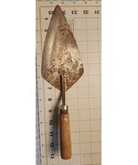 Vintage Whs Brades Thick Cast Steel 12 Inch London Pattern Brick Laying... - $22.76 CAD