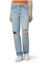 FAVORITE DAUGHTER The Tommy Ripped Boyfriend Jeans, Size 33, (16) Light ... - £87.52 GBP