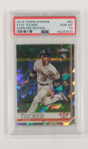 Authenticity Guarantee 
2019 Topps Chrome Kyle Tucker Sapphire Edition PSA 10... - £233.62 GBP