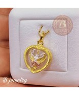 18K Gold-Plated Amulet Buddha Pendant necklace Garuda Thai Baht Yellow 2... - £23.48 GBP