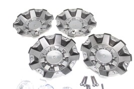 AMERICAN OFFROAD WHEEL CENTER CAPS BLACK 9134L218 E6276 image 8