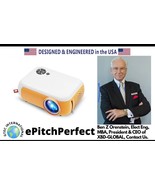 PROJECTOR, Pico Mini Portable projector  connect to mobile phone, PC, La... - $128.65
