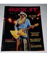 ZZ Top Rock It Magazine Vintage 1984 Michael Anthony Big Country Flo Edd... - $68.56 CAD