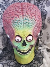 Mars Attacks Soldier Martian Full Head Latex Costume Mask By Trick Or Tr... - £54.52 GBP