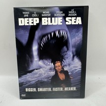 Deep Blue Sea DVD Movie Rated R NTSC Warner Bros Widescreen Thomas Jane - $9.50