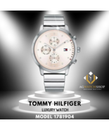 Tommy Hilfiger Women’s Quartz Stainless Steel Pink Dial 38mm Watch 1781904 - £96.93 GBP