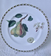 Rosina Queen&#39;s Bone China Hookers Fruit Salad Plate Pear Royal Horticult... - £8.62 GBP