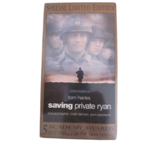 Saving Private Ryan VHS 2-Tape Set Special Limited Edition 2000 Tom Hanks SEALED - £5.52 GBP