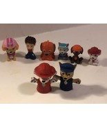 Paw Patrol Non moving Toy Figures Lot of 8 Rider Skye Chase - £10.08 GBP