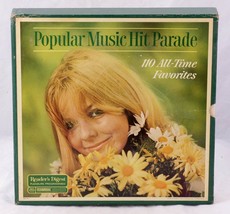 Popular Music Hit Parade - Readers Digest 9 LP record set 110 All-Time Favorites - £21.70 GBP