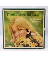Popular Music Hit Parade - Readers Digest 9 LP record set 110 All-Time F... - £21.39 GBP