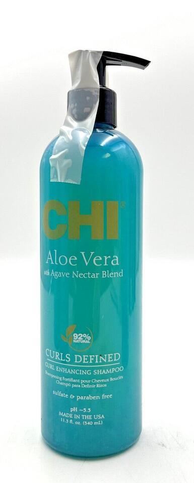CHI Aloe Vera Curls Defined Curl Enhancing Shampoo 11.5 oz - $45.52