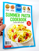 Food Network Magazine SUMMER PASTA Cookbook 110 Fast Fresh Recipes - £8.07 GBP