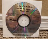 Complete Voice &amp; Speed Workout (CD, 2002, Applause Theatre) solo su disco - £7.54 GBP