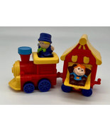 Fisher Price Little People Train Locomotive Monkey McDonalds Happy Meal ... - £7.79 GBP