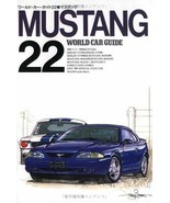 Mustang World Car Guide &amp; Analytics Data Photo Collection Catalog Book #22 - £49.44 GBP