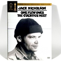 One Flew Over the Cuckoo&#39;s Nest (DVD, 1975, Widescreen)   Jack Nicholson - £6.72 GBP