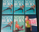 Yoga Burn HUGE DVD Collection - 6 YogaBurn sets on 24 DVDs yoga exercise... - $36.21