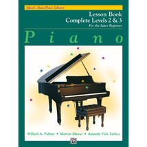 Alfred&#39;s Basic Piano Course: Lesson Book Complete 2 &amp; 3 - £27.51 GBP