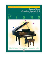 Alfred&#39;s Basic Piano Course: Lesson Book Complete 2 &amp; 3 - £27.51 GBP