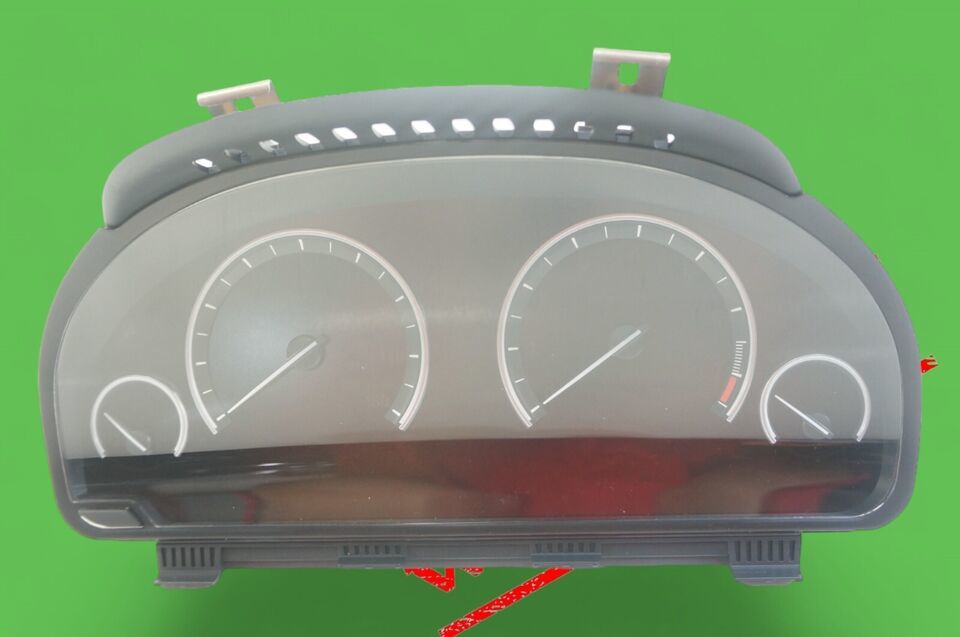 11 2011 bmw 740i 750li 760li instrument speedometer cluster gauge odo 92... - $145.00