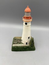 Vtg 1999 Geo Z. Lefton Marblehead Lighthouse Figurine - $275.76 MXN