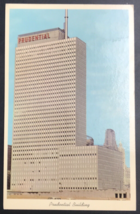 Vintage 1966 Prudential Building Postcard Chicago Illinois IL ABCD Cancel - £6.84 GBP