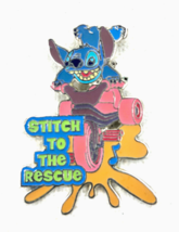 Disney 2002 Magical Musical Moments Stitch To The Rescue #90 Pin#17458 - £17.85 GBP