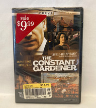 DVD The Constant Gardener widescreen 2006 movie Ralph Fiennes Rachel Weisz - $3.00
