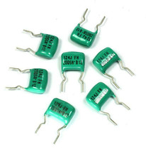 24pcs Shinyei .12uF (120nF) 200v 5% 124J FH Metallized Polyester Film Capacitor - £7.27 GBP