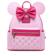 Loungefly Disney Minnie Mouse Classic Series Mini Backpack - Strawberry Macaron - £128.51 GBP