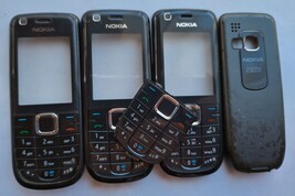 NOKIA 3120 Classic Original Faceplate Keypad Housing Battery Door Parts - $14.01 CAD