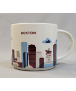 Starbucks Boston You Are Here Coffee Mug Cup Collection 14 Oz 2012 - £13.93 GBP
