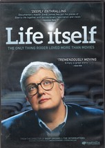 LIFE ITSELF (dvd) insightful look at life of film critic Roger Ebert, th... - $1.99