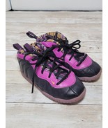 Nike Little Posite One Cave Purple Toddler 8C Toddler Black DQ6210-500 - $533.10 MXN