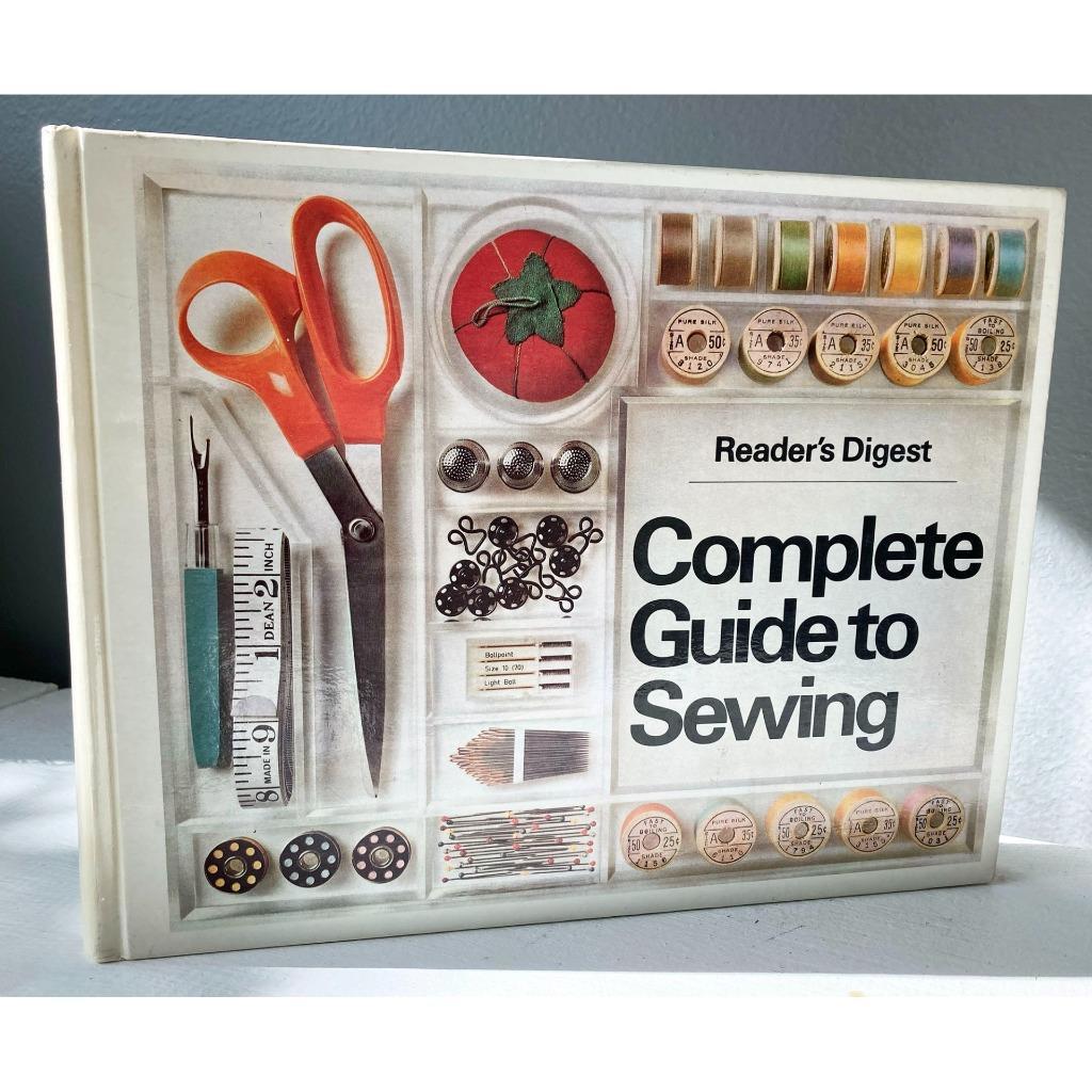 Primary image for Readers Digest Complete Guide to Sewing Hardcover Book 1976 Excellent Condition