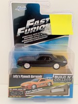 Fast and Furious Letty’s Plymouth Barracuda Car Figure *Build N* Collect* - £9.69 GBP